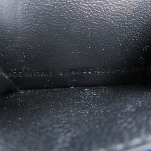 BALENCIAGA Black Leather Wallet - Picture 8 of 11